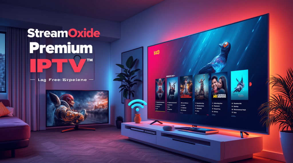 How iptv StreamOxide Does It Right