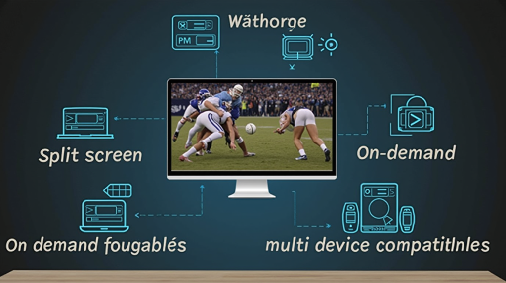Key Features of Live Sports Streaming on IPTV