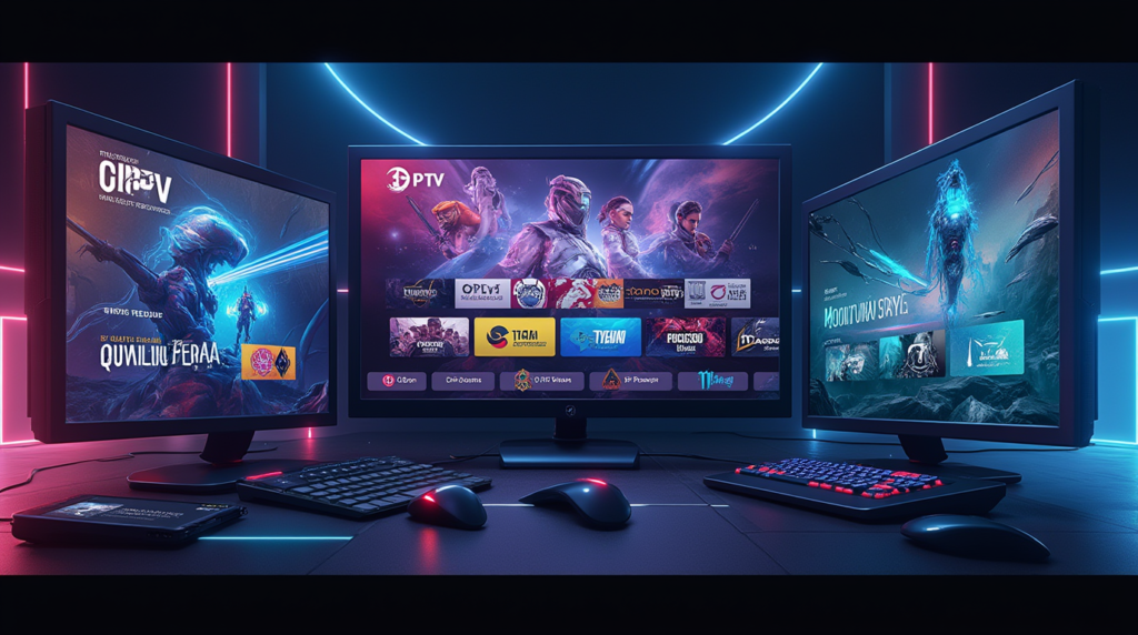 Explore the leading IPTV packages tailored for gamers, featuring exclusive esports channels and high-definition streaming.