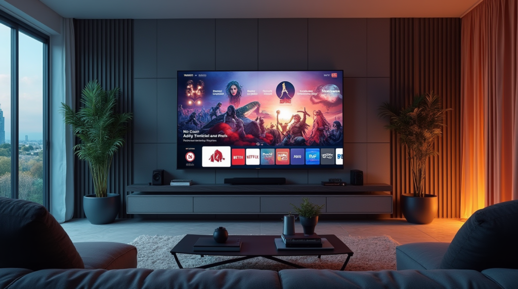 we Rebuild IPTV to Ultimate large screen with different option different platforms