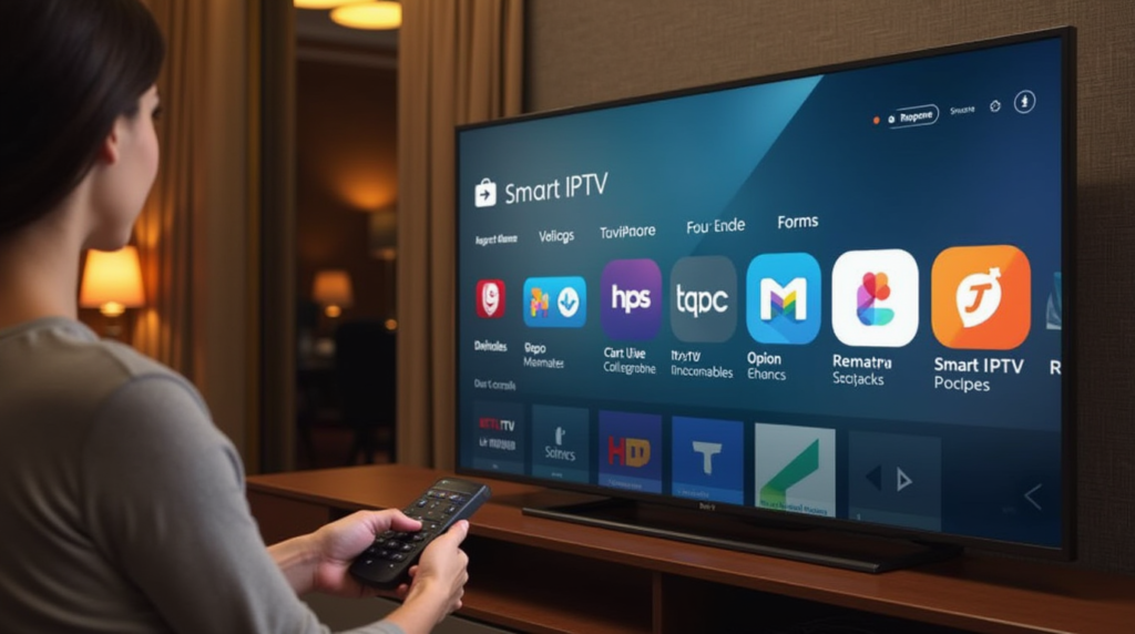 smart tv Devices IPTV instalation