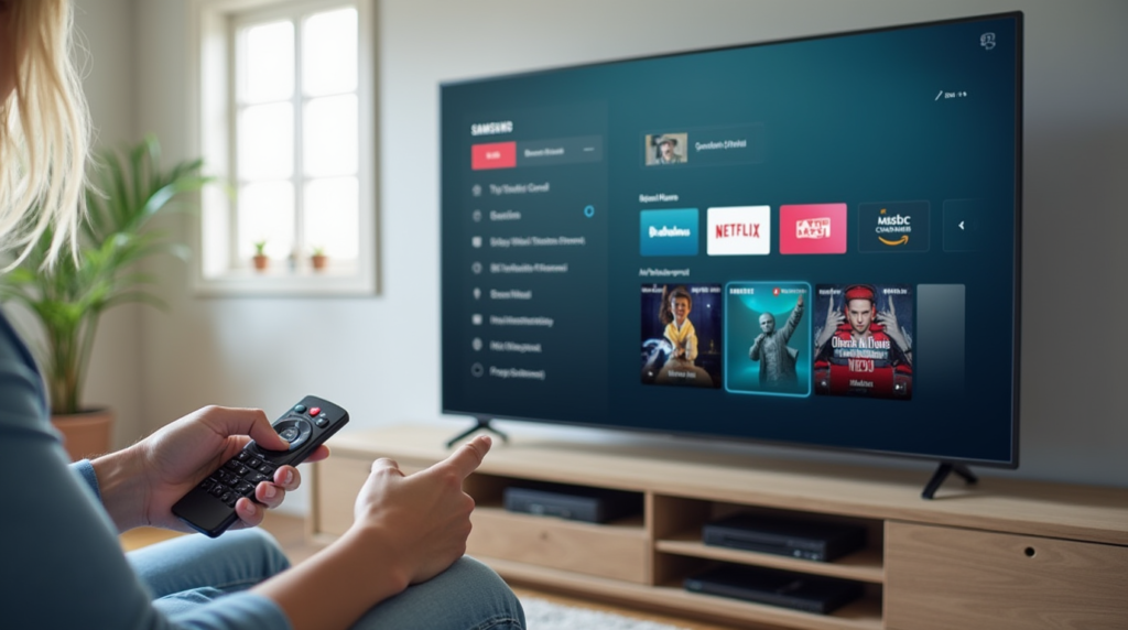 samsung Devices IPTV instalation