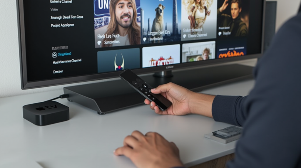 apple Devices IPTV instalation