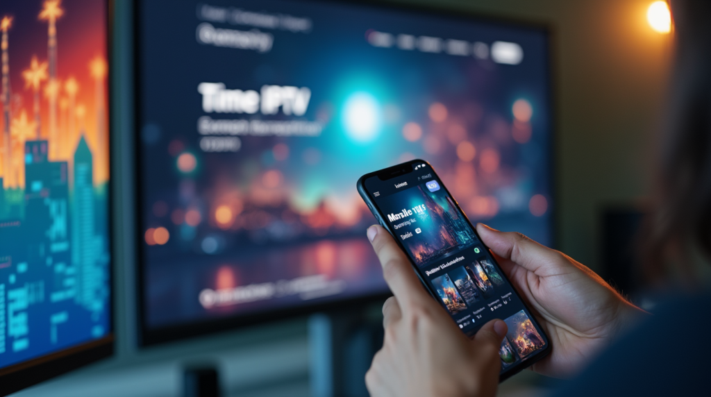 Clear and organized website navigation menu with breadcrumb trail for easy browsing, ensuring a smooth user experience on IPTV site