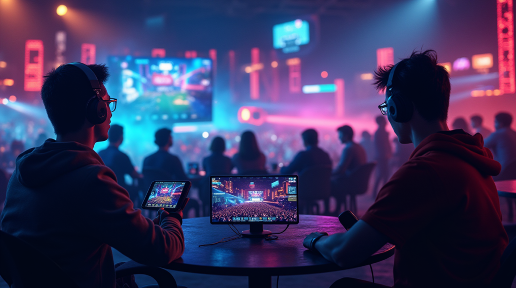 Discover Top-tier Gaming and Esports Content with IPTV