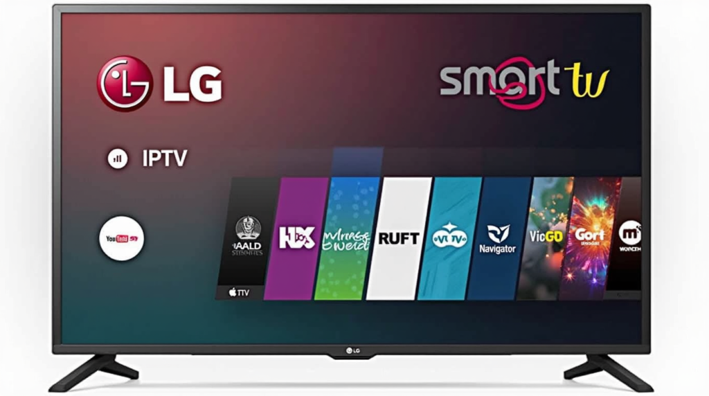 Alternative IPTV Apps for LG TV